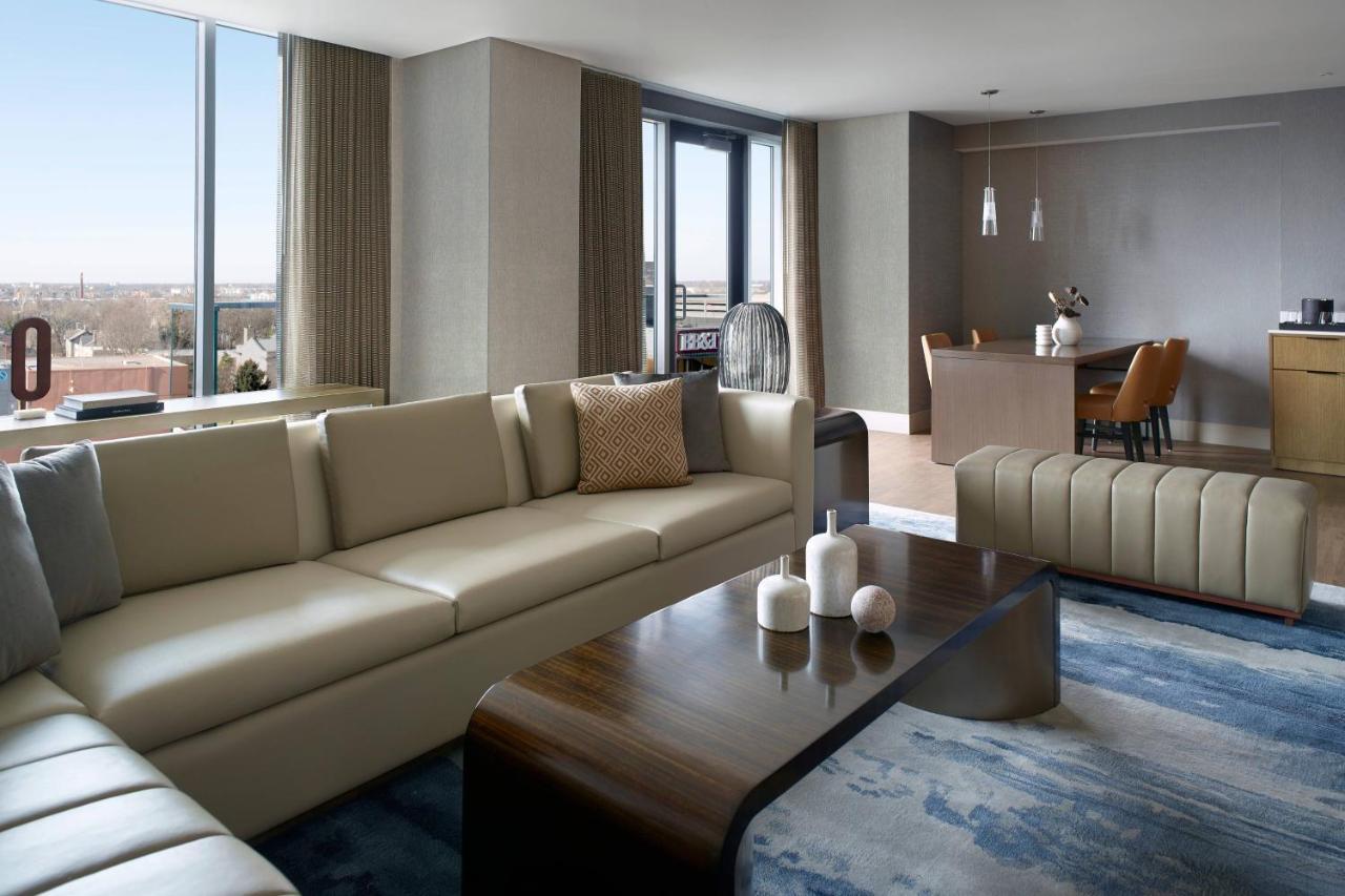 Lexington Marriott City Center Bagian luar foto