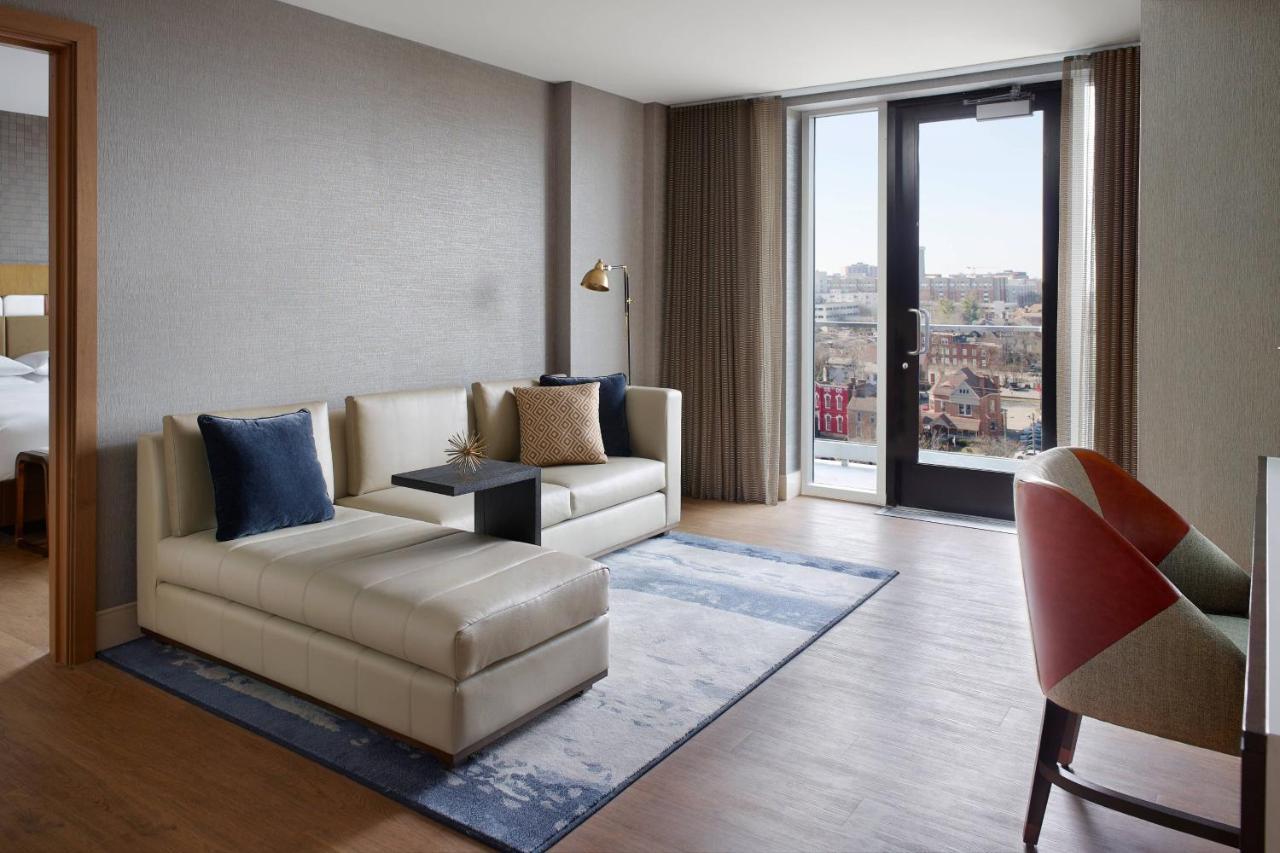 Lexington Marriott City Center Bagian luar foto