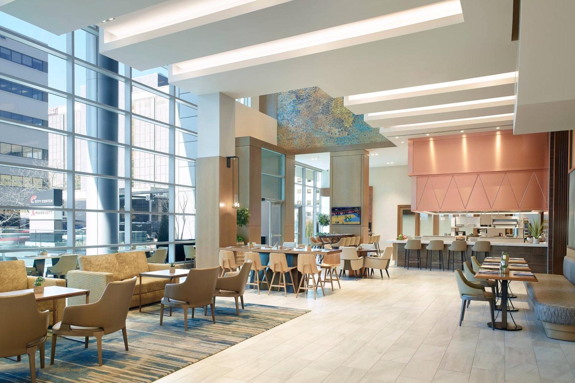 Lexington Marriott City Center Bagian luar foto