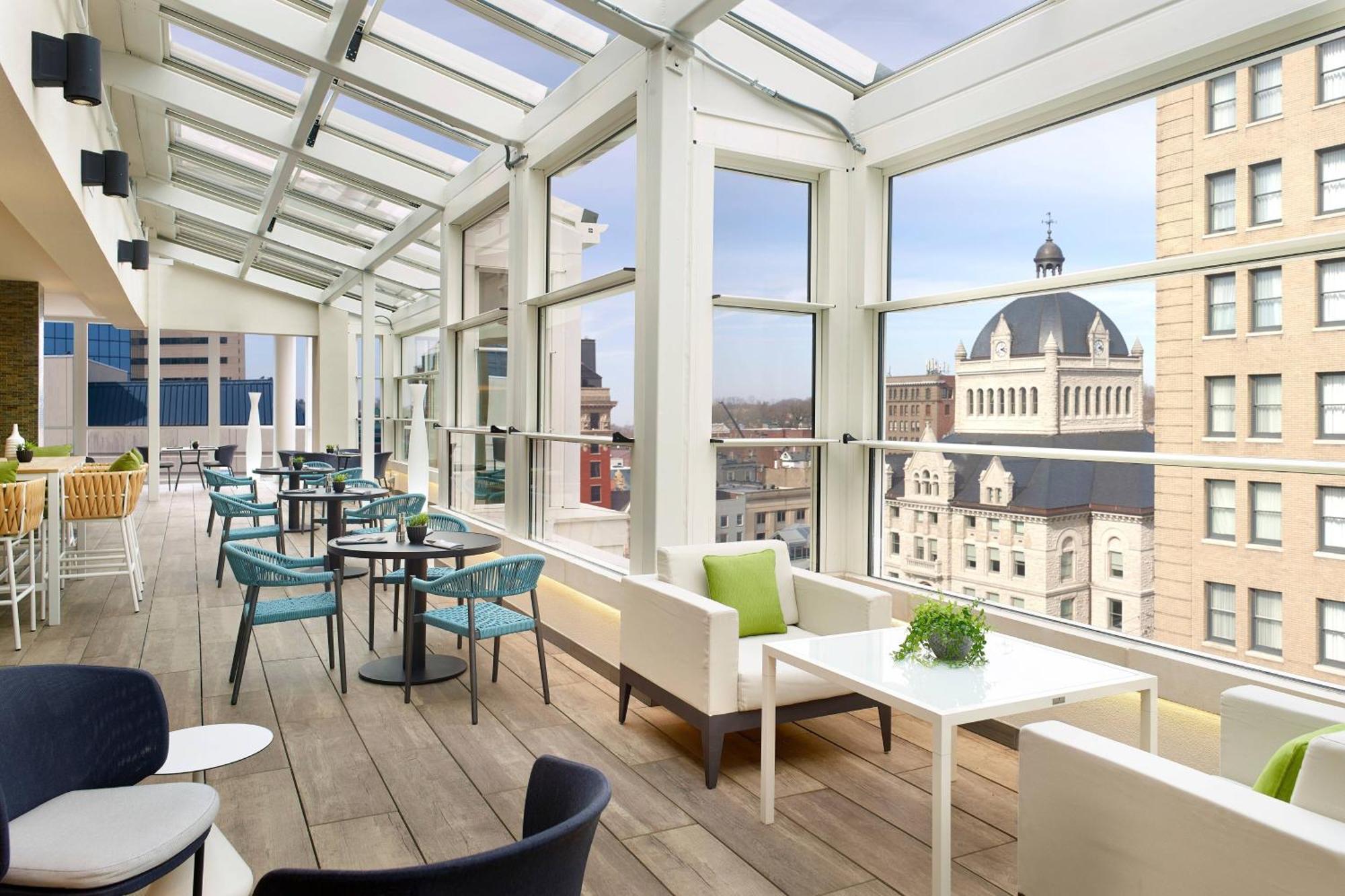 Lexington Marriott City Center Bagian luar foto