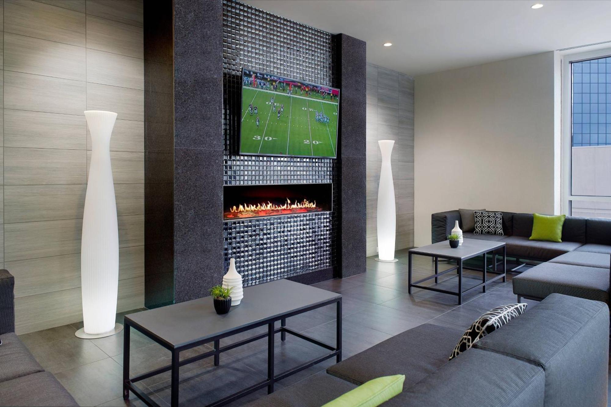 Lexington Marriott City Center Bagian luar foto