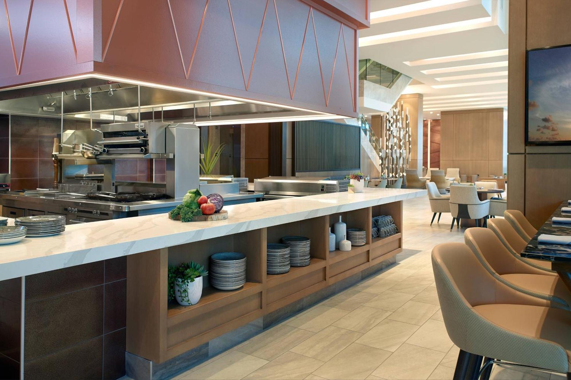 Lexington Marriott City Center Bagian luar foto