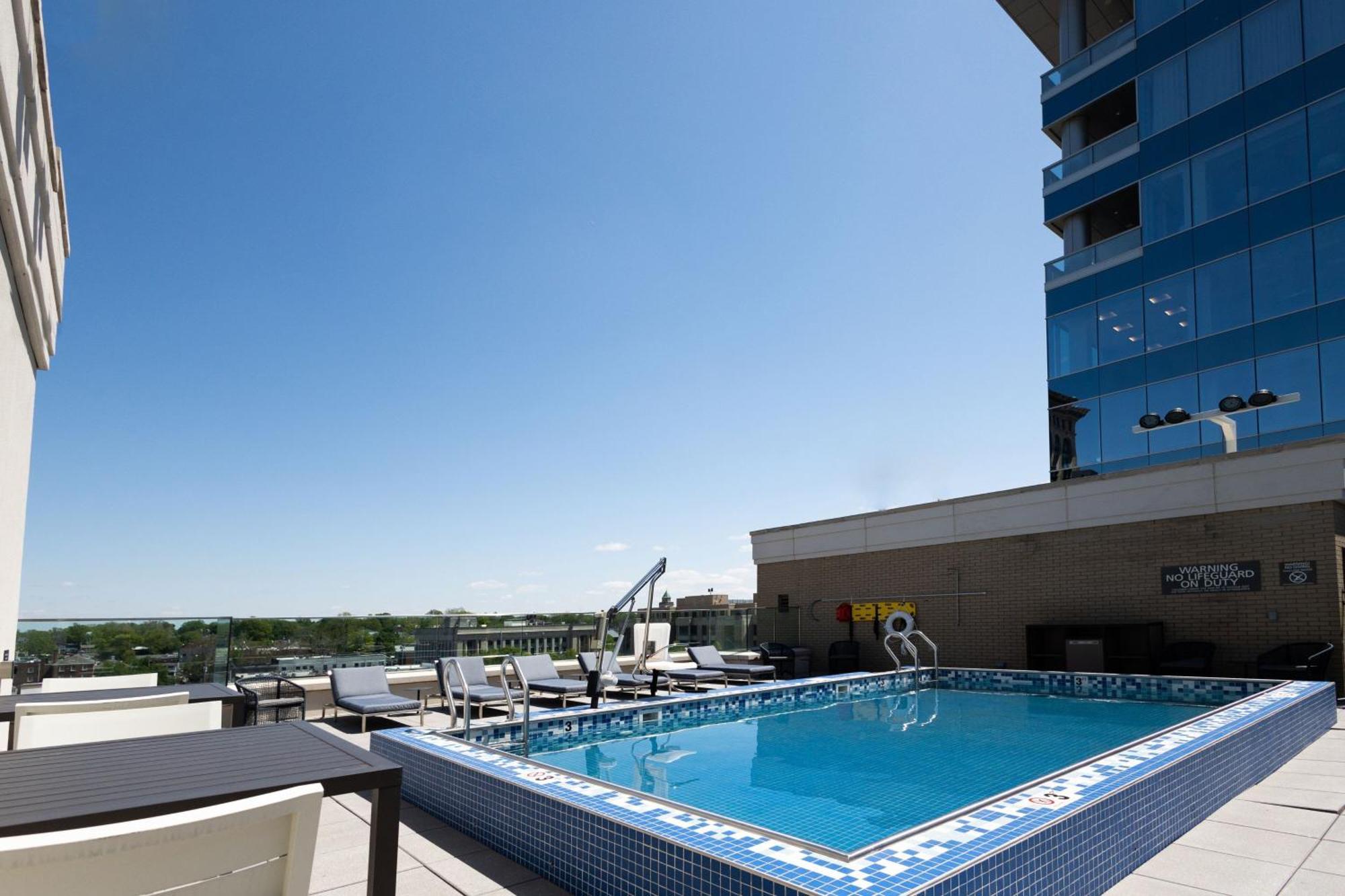Lexington Marriott City Center Bagian luar foto