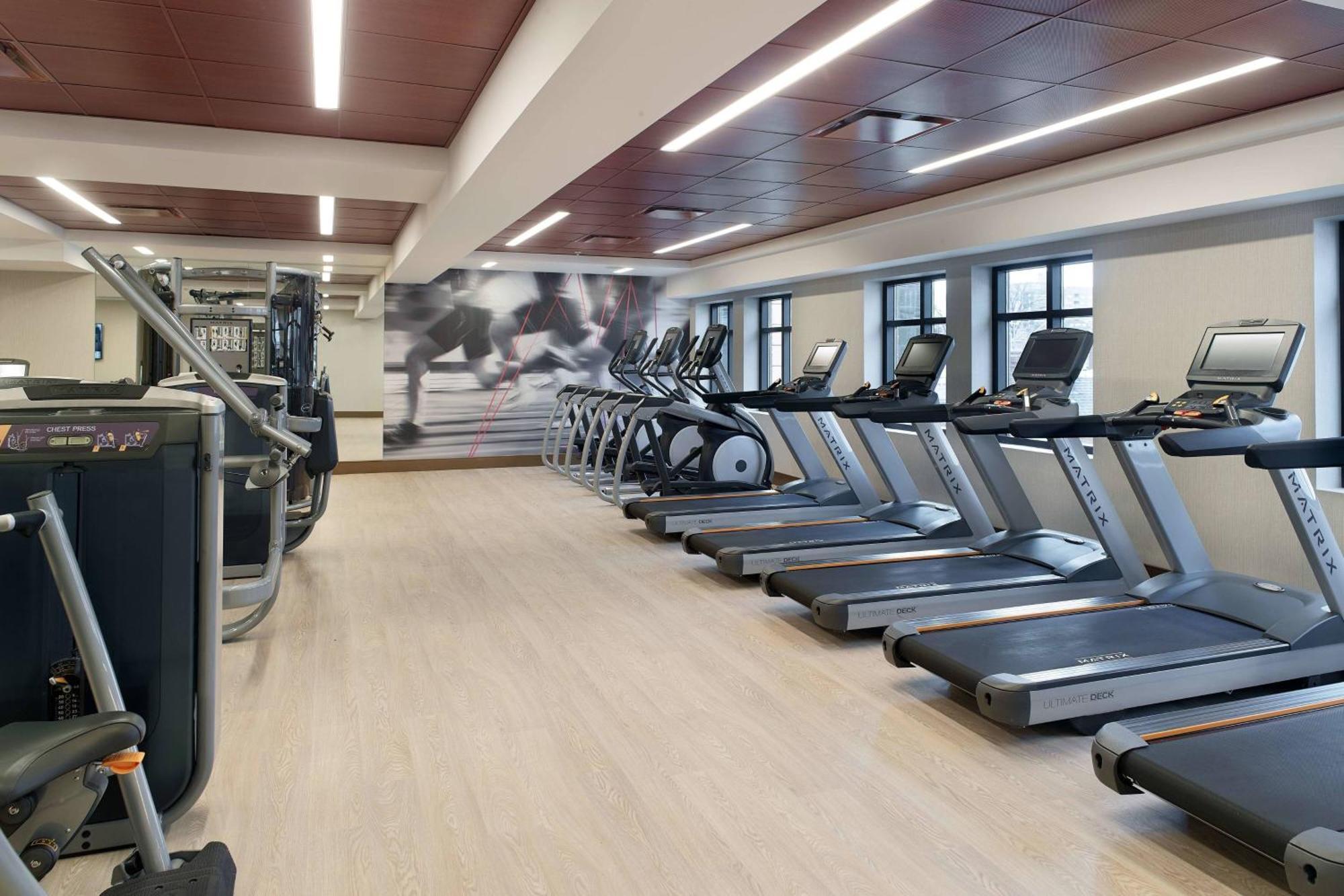 Lexington Marriott City Center Bagian luar foto
