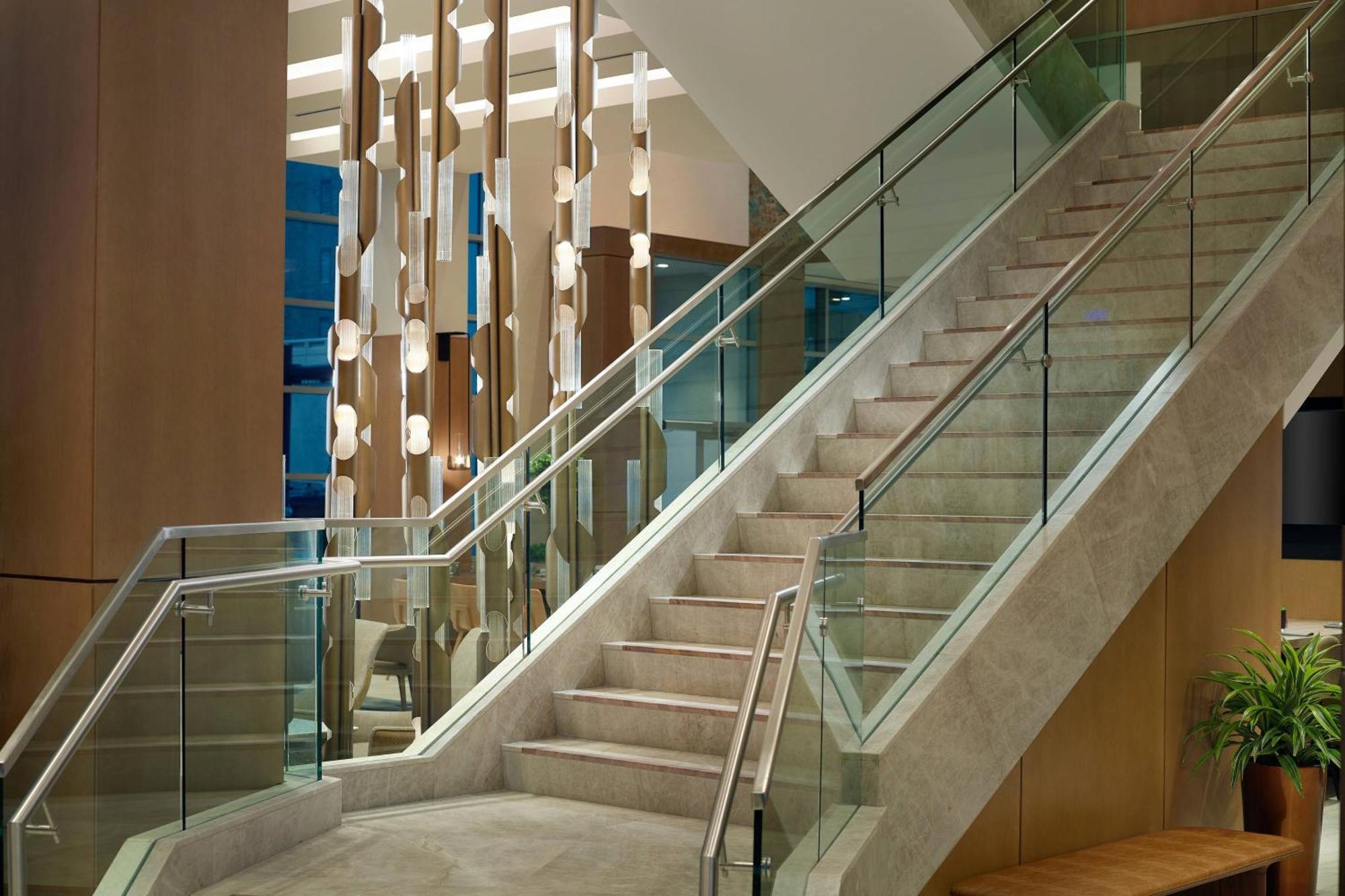 Lexington Marriott City Center Bagian luar foto