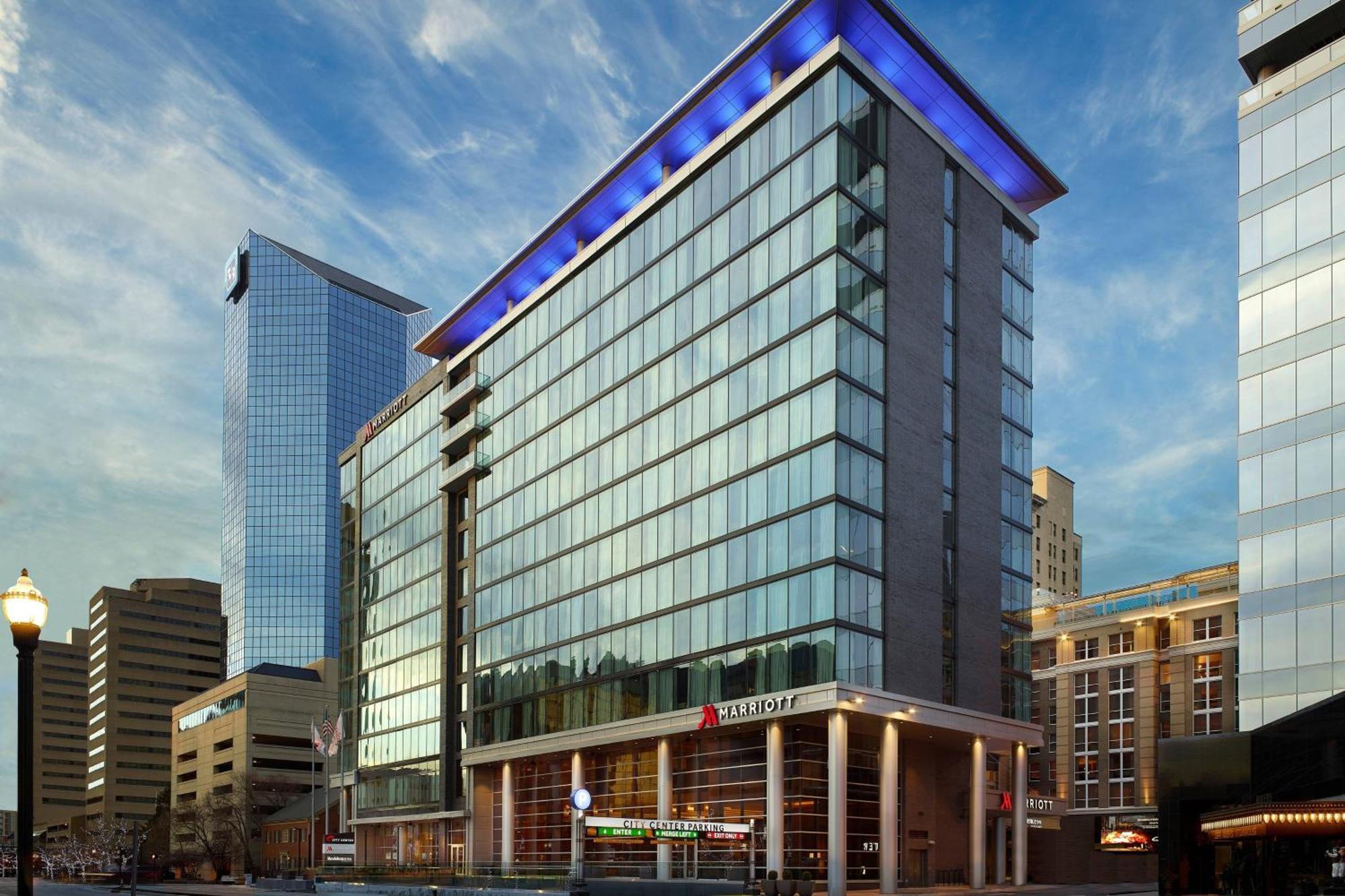 Lexington Marriott City Center Bagian luar foto