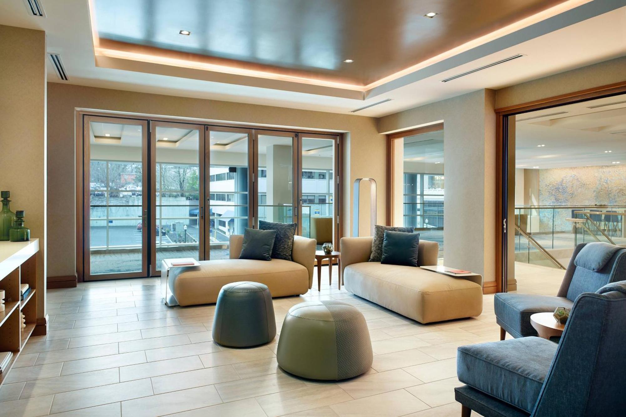 Lexington Marriott City Center Bagian luar foto