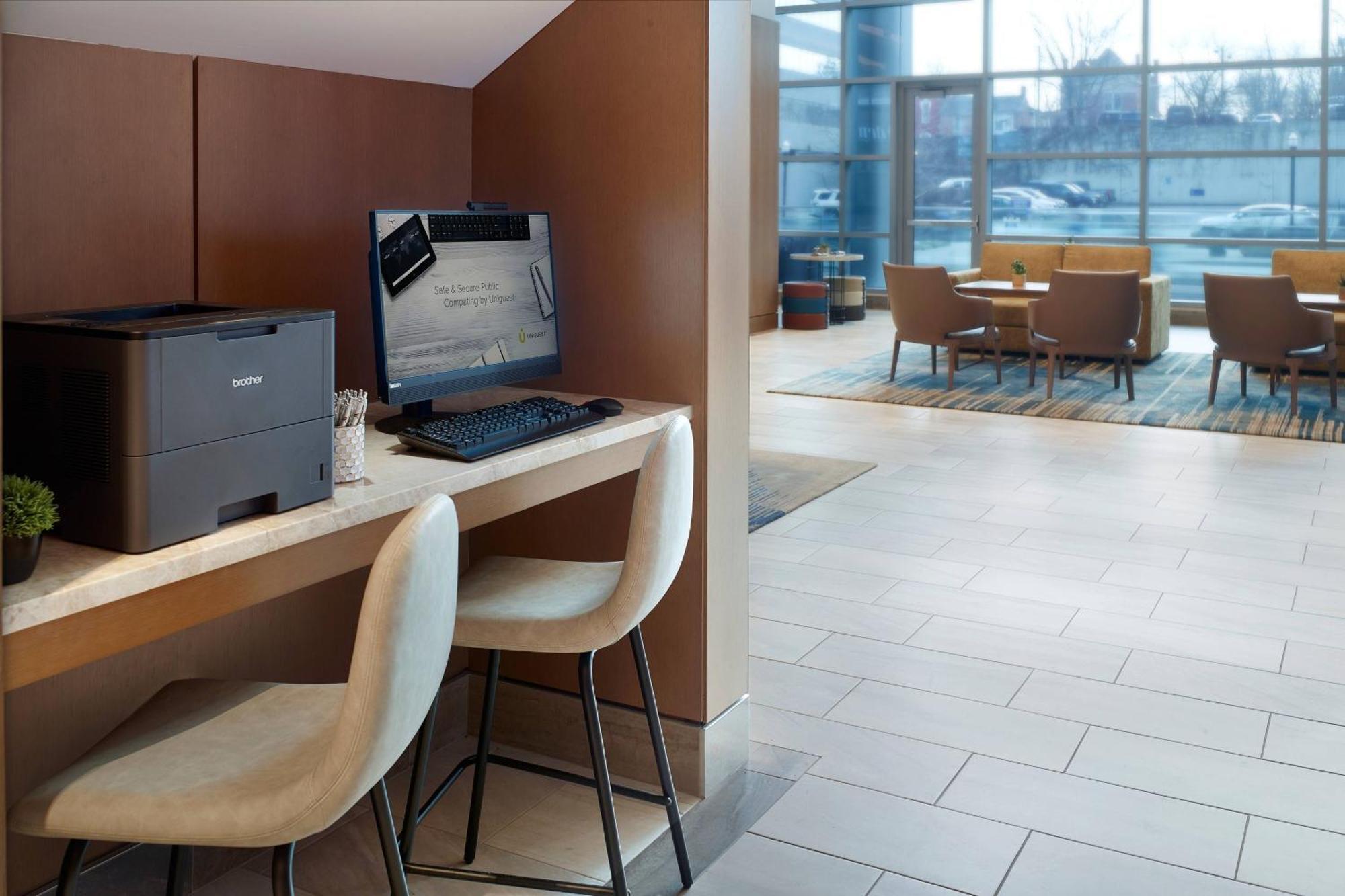 Lexington Marriott City Center Bagian luar foto