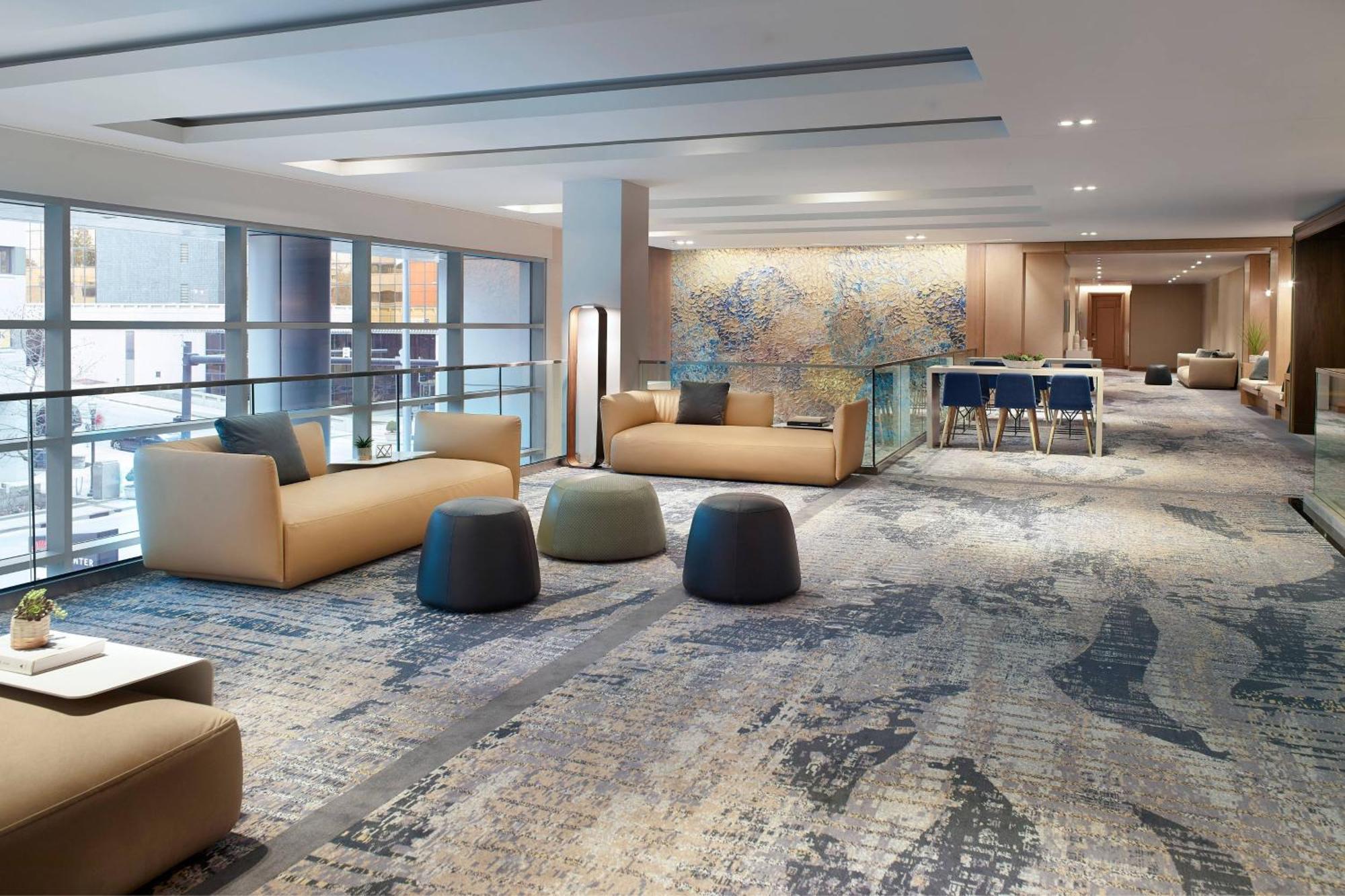 Lexington Marriott City Center Bagian luar foto