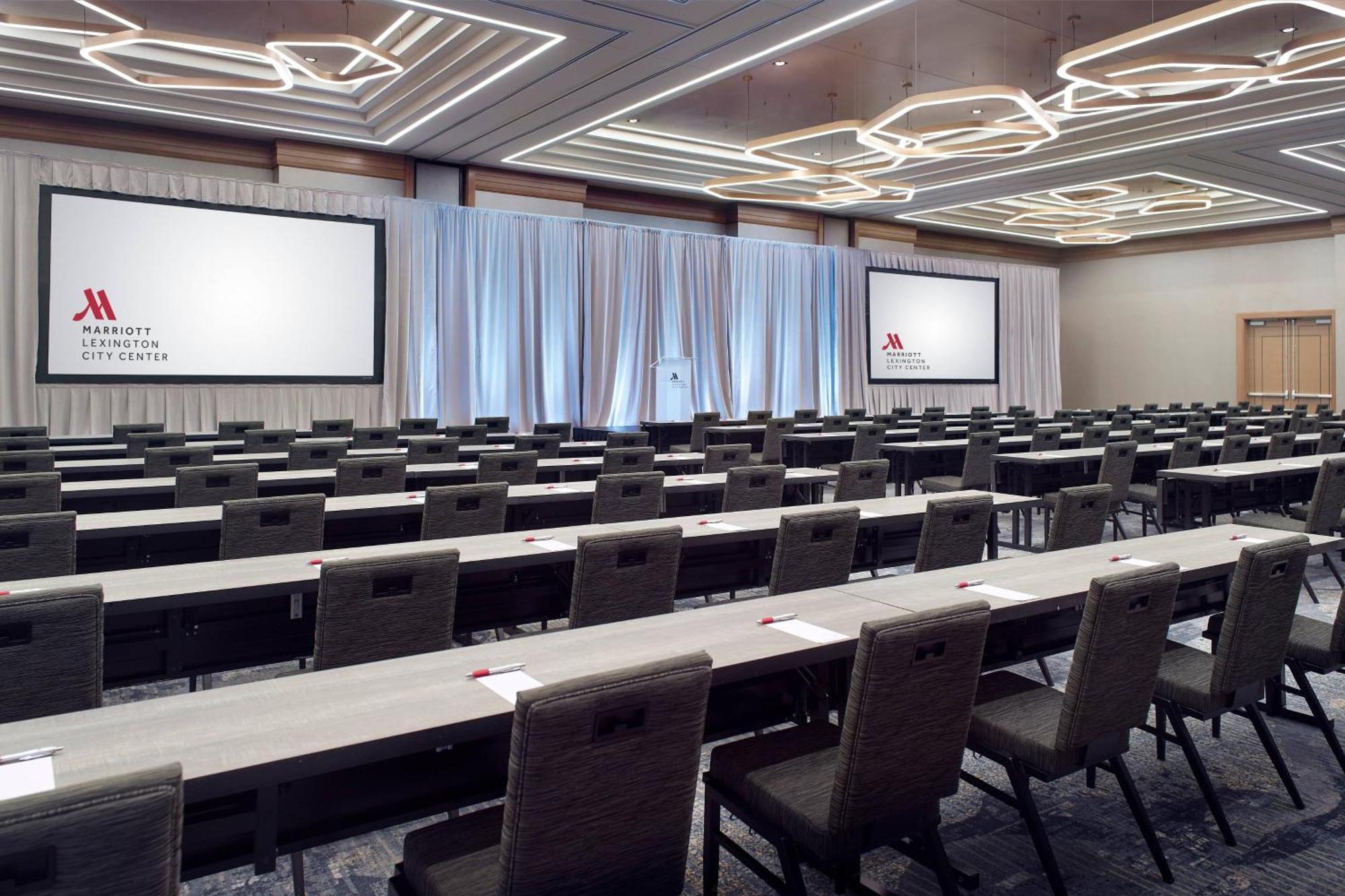 Lexington Marriott City Center Bagian luar foto