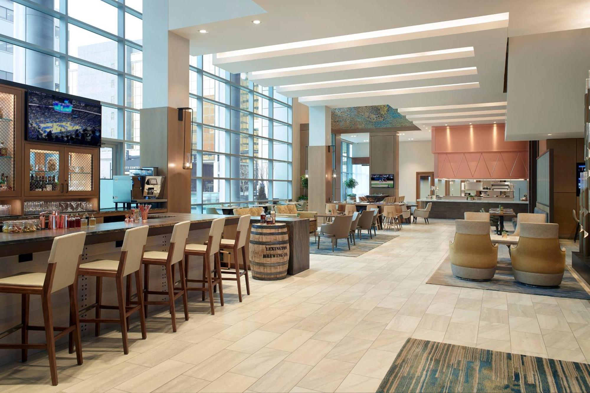 Lexington Marriott City Center Bagian luar foto