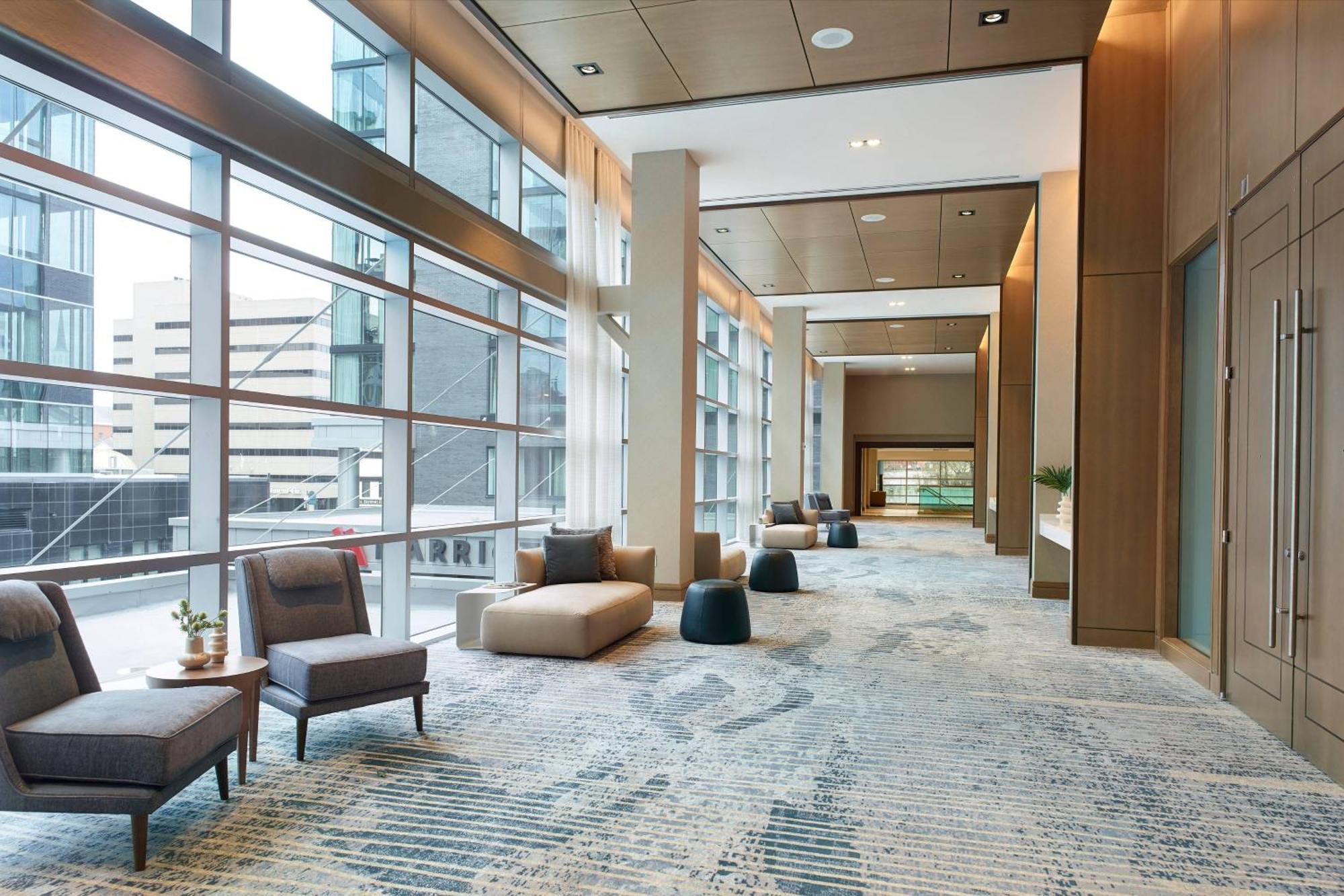 Lexington Marriott City Center Bagian luar foto