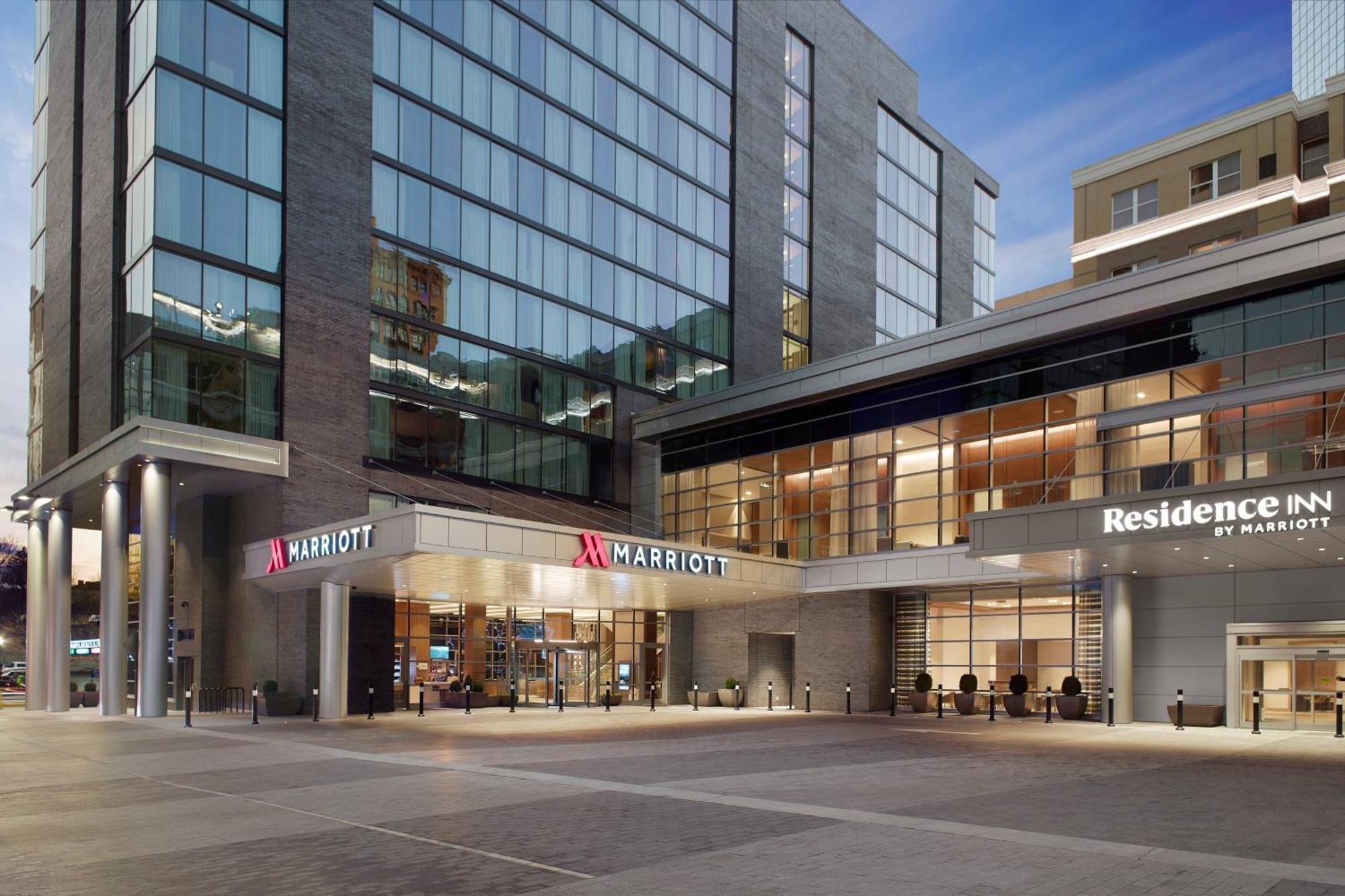 Lexington Marriott City Center Bagian luar foto